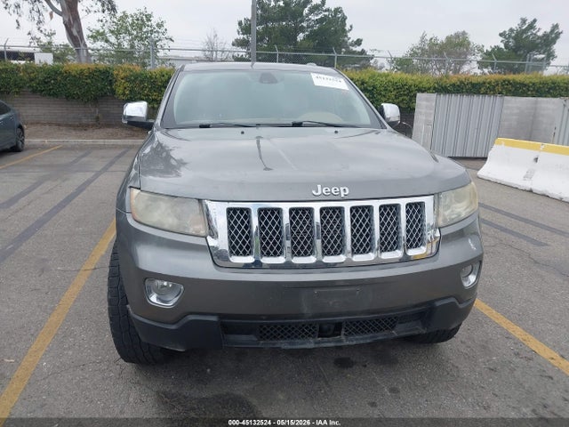 45132524 :رقم المزاد ، 1J4RR6GT6BC621240 vin ، 2011 Jeep Grand Cherokee Overland مزاد بيع