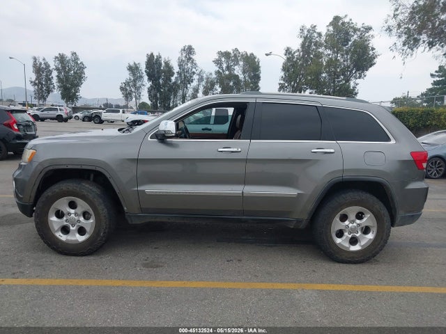45132524 :رقم المزاد ، 1J4RR6GT6BC621240 vin ، 2011 Jeep Grand Cherokee Overland مزاد بيع