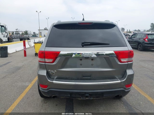 45132524 :رقم المزاد ، 1J4RR6GT6BC621240 vin ، 2011 Jeep Grand Cherokee Overland مزاد بيع