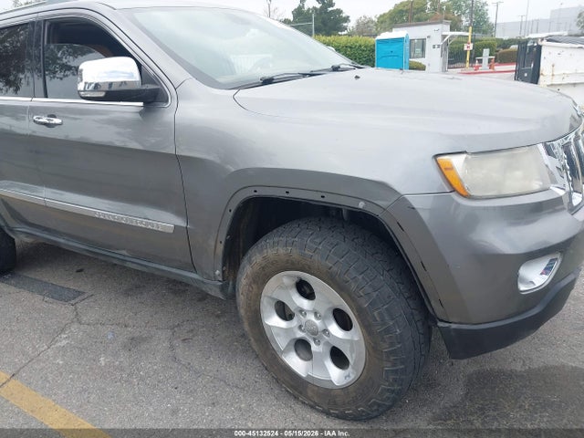 45132524 :رقم المزاد ، 1J4RR6GT6BC621240 vin ، 2011 Jeep Grand Cherokee Overland مزاد بيع