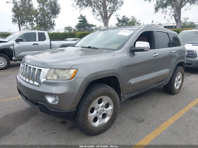 45132524 :رقم المزاد ، 1J4RR6GT6BC621240 vin ، 2011 Jeep Grand Cherokee Overland مزاد بيع