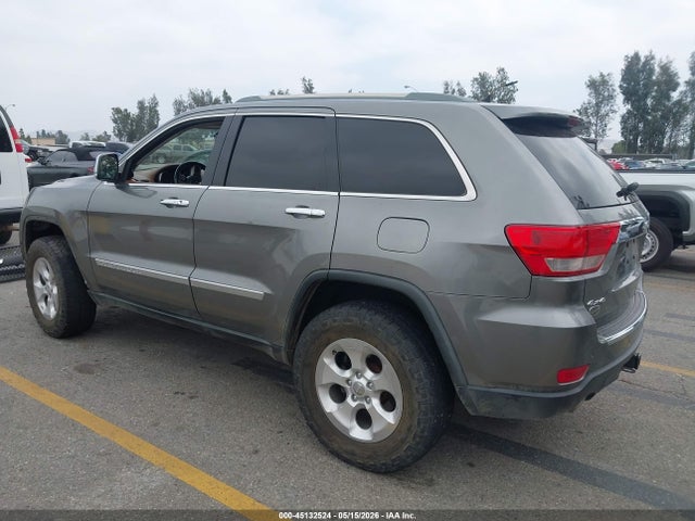 45132524 :رقم المزاد ، 1J4RR6GT6BC621240 vin ، 2011 Jeep Grand Cherokee Overland مزاد بيع