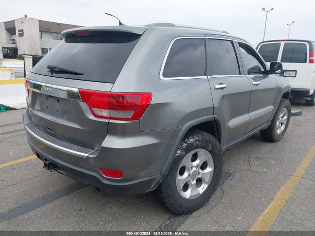 45132524 :رقم المزاد ، 1J4RR6GT6BC621240 vin ، 2011 Jeep Grand Cherokee Overland مزاد بيع