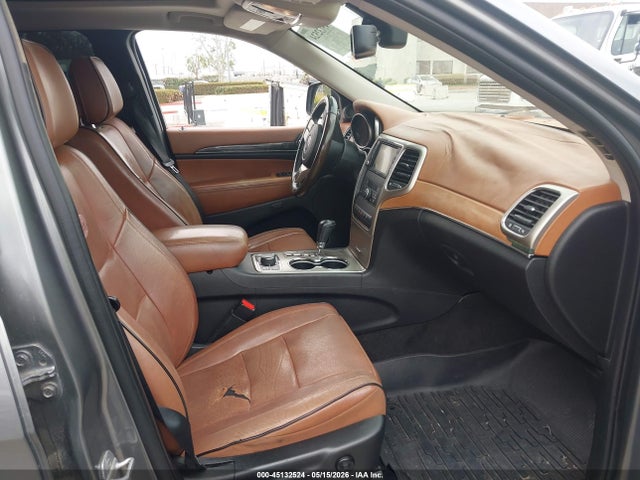 45132524 :رقم المزاد ، 1J4RR6GT6BC621240 vin ، 2011 Jeep Grand Cherokee Overland مزاد بيع