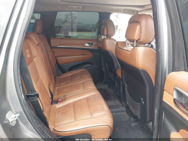 45132524 :رقم المزاد ، 1J4RR6GT6BC621240 vin ، 2011 Jeep Grand Cherokee Overland مزاد بيع