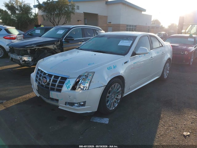 45132529 :رقم المزاد ، 1G6DP5E30C0120367 vin ، 2012 Cadillac Cts Premium مزاد بيع