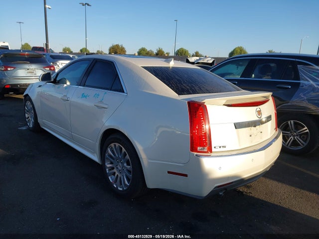 45132529 :رقم المزاد ، 1G6DP5E30C0120367 vin ، 2012 Cadillac Cts Premium مزاد بيع