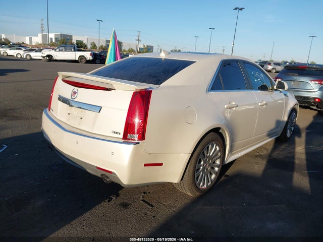 45132529 :رقم المزاد ، 1G6DP5E30C0120367 vin ، 2012 Cadillac Cts Premium مزاد بيع