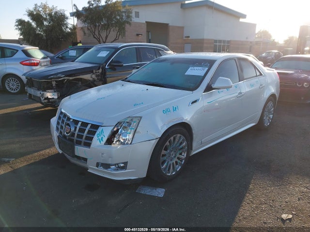 45132529 :رقم المزاد ، 1G6DP5E30C0120367 vin ، 2012 Cadillac Cts Premium مزاد بيع