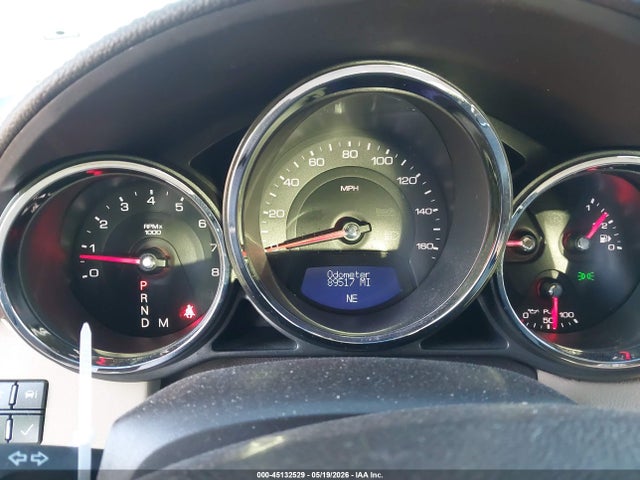 45132529 :رقم المزاد ، 1G6DP5E30C0120367 vin ، 2012 Cadillac Cts Premium مزاد بيع