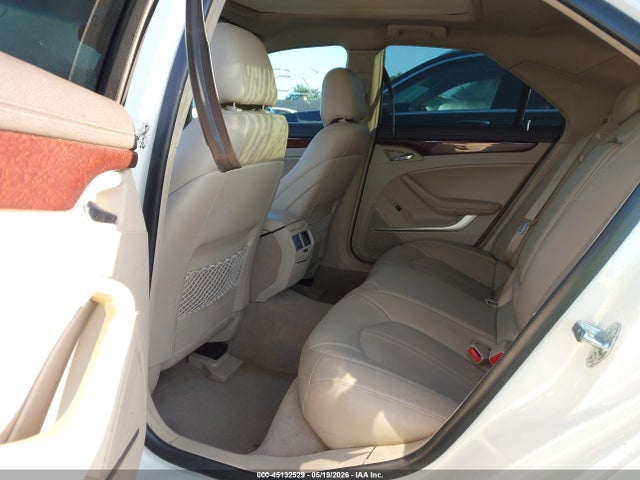 45132529 :رقم المزاد ، 1G6DP5E30C0120367 vin ، 2012 Cadillac Cts Premium مزاد بيع