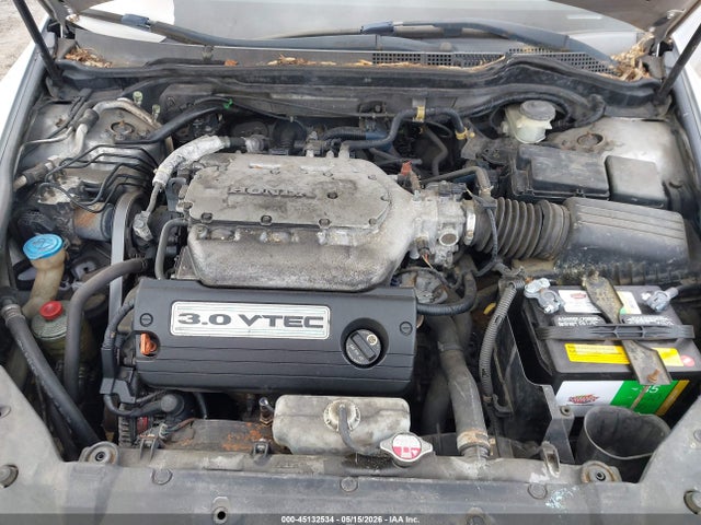 Aukcja sprzedaży 2007 Honda Accord 3.0 Se, vin: 1HGCM66487A018198, numer aukcji: 45132534