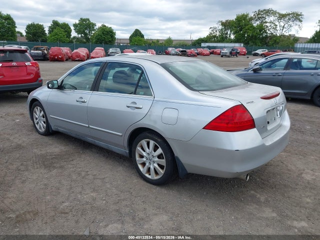 Aukcja sprzedaży 2007 Honda Accord 3.0 Se, vin: 1HGCM66487A018198, numer aukcji: 45132534