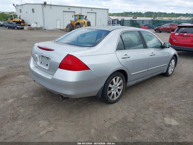 Aukcja sprzedaży 2007 Honda Accord 3.0 Se, vin: 1HGCM66487A018198, numer aukcji: 45132534