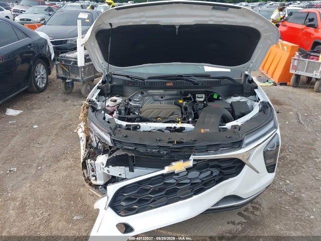 Aukcja sprzedaży 2025 Chevrolet Trax Fwd Lt, vin: KL77LHEP4SC278781, numer aukcji: 45132537