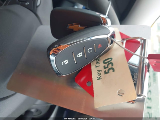 Aukcja sprzedaży 2025 Chevrolet Trax Fwd Lt, vin: KL77LHEP4SC278781, numer aukcji: 45132537
