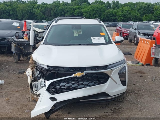Aukcja sprzedaży 2025 Chevrolet Trax Fwd Lt, vin: KL77LHEP4SC278781, numer aukcji: 45132537