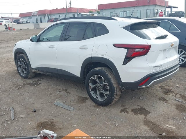 Aukcja sprzedaży 2025 Chevrolet Trax Fwd Lt, vin: KL77LHEP4SC278781, numer aukcji: 45132537
