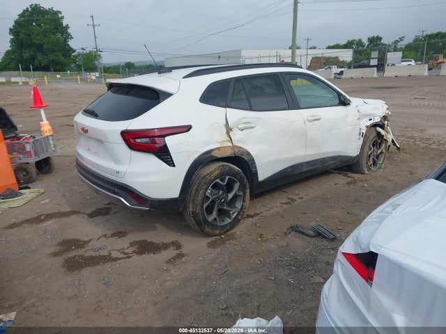 Aukcja sprzedaży 2025 Chevrolet Trax Fwd Lt, vin: KL77LHEP4SC278781, numer aukcji: 45132537