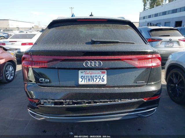 2023 Audi Q8 Premium 55 Tfsi Quattro Tiptronic მანქანა იყიდება აუქციონზე, vin: WA1AVBF12PD027439, აუქციონის ნომერი: 45132542