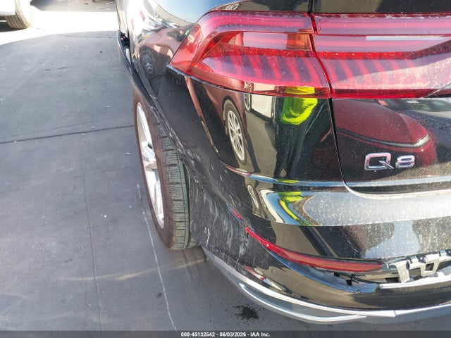 2023 Audi Q8 Premium 55 Tfsi Quattro Tiptronic მანქანა იყიდება აუქციონზე, vin: WA1AVBF12PD027439, აუქციონის ნომერი: 45132542