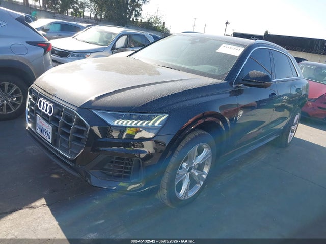 2023 Audi Q8 Premium 55 Tfsi Quattro Tiptronic მანქანა იყიდება აუქციონზე, vin: WA1AVBF12PD027439, აუქციონის ნომერი: 45132542