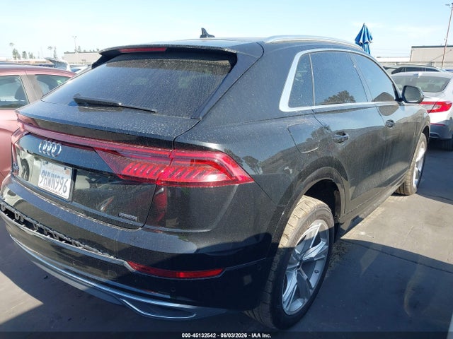 2023 Audi Q8 Premium 55 Tfsi Quattro Tiptronic მანქანა იყიდება აუქციონზე, vin: WA1AVBF12PD027439, აუქციონის ნომერი: 45132542