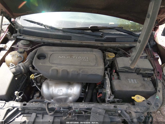 2016 Chrysler 200 S მანქანა იყიდება აუქციონზე, vin: 1C3CCCBB4GN114234, აუქციონის ნომერი: 45132545
