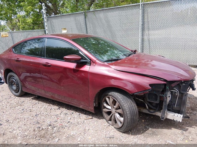 2016 Chrysler 200 S მანქანა იყიდება აუქციონზე, vin: 1C3CCCBB4GN114234, აუქციონის ნომერი: 45132545