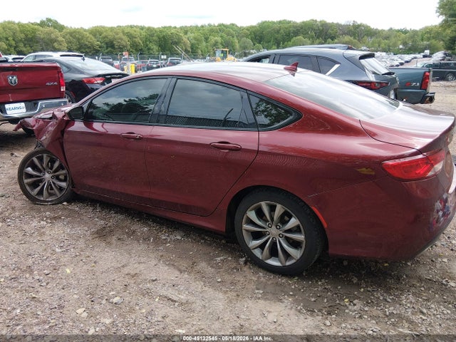 2016 Chrysler 200 S მანქანა იყიდება აუქციონზე, vin: 1C3CCCBB4GN114234, აუქციონის ნომერი: 45132545