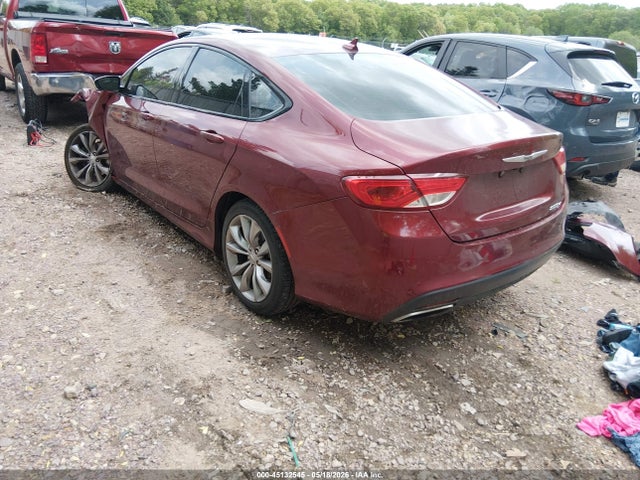 2016 Chrysler 200 S მანქანა იყიდება აუქციონზე, vin: 1C3CCCBB4GN114234, აუქციონის ნომერი: 45132545