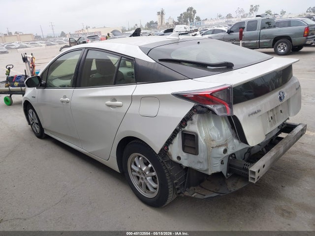 JTDKARFUXH3035336 Toyota Prius Three