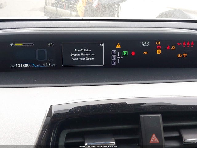 JTDKARFUXH3035336 Toyota Prius Three