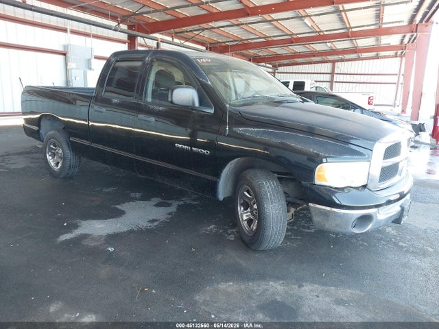 Продажа на аукционе авто 2004 Dodge Ram 1500 Slt/laramie, vin: 1D7HA18N84S558491, номер лота: 45132560