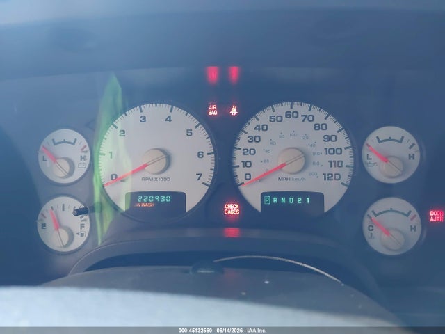 45132560 :رقم المزاد ، 1D7HA18N84S558491 vin ، 2004 Dodge Ram 1500 Slt/laramie مزاد بيع