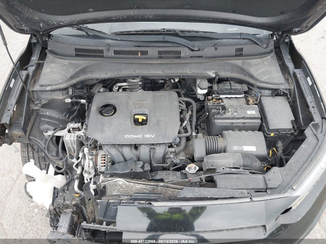 2020 Hyundai Kona Se მანქანა იყიდება აუქციონზე, vin: KM8K12AA5LU443553, აუქციონის ნომერი: 45132568