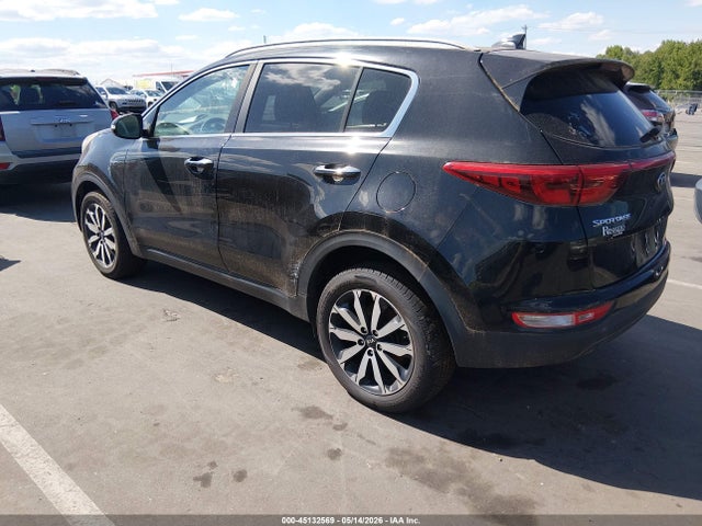 Aukcja sprzedaży 2017 Kia Sportage Ex, vin: KNDPNCAC3H7276962, numer aukcji: 45132569