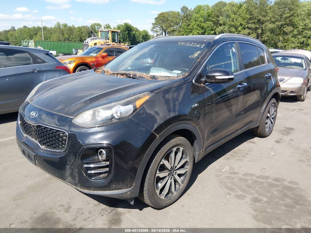 Aukcja sprzedaży 2017 Kia Sportage Ex, vin: KNDPNCAC3H7276962, numer aukcji: 45132569