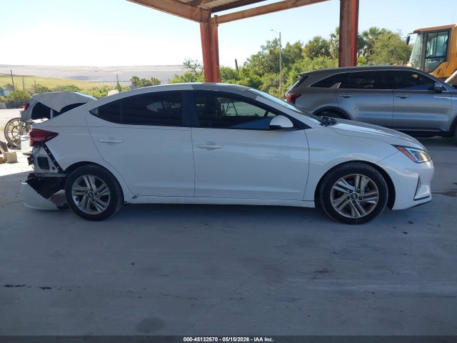Продажа на аукционе авто 2019 Hyundai Elantra Sel, vin: 5NPD84LF5KH455479, номер лота: 45132570