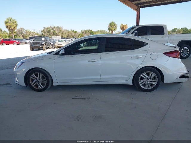 Продажа на аукционе авто 2019 Hyundai Elantra Sel, vin: 5NPD84LF5KH455479, номер лота: 45132570