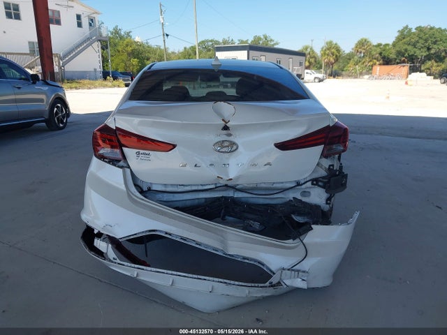 Продажа на аукционе авто 2019 Hyundai Elantra Sel, vin: 5NPD84LF5KH455479, номер лота: 45132570
