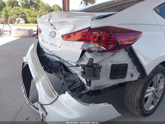 Продажа на аукционе авто 2019 Hyundai Elantra Sel, vin: 5NPD84LF5KH455479, номер лота: 45132570