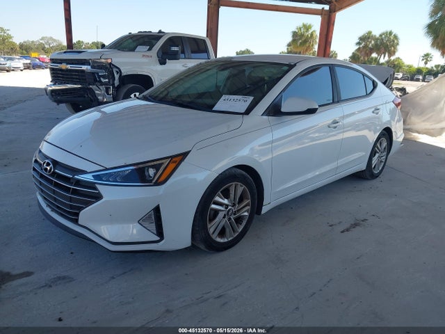 Продажа на аукционе авто 2019 Hyundai Elantra Sel, vin: 5NPD84LF5KH455479, номер лота: 45132570