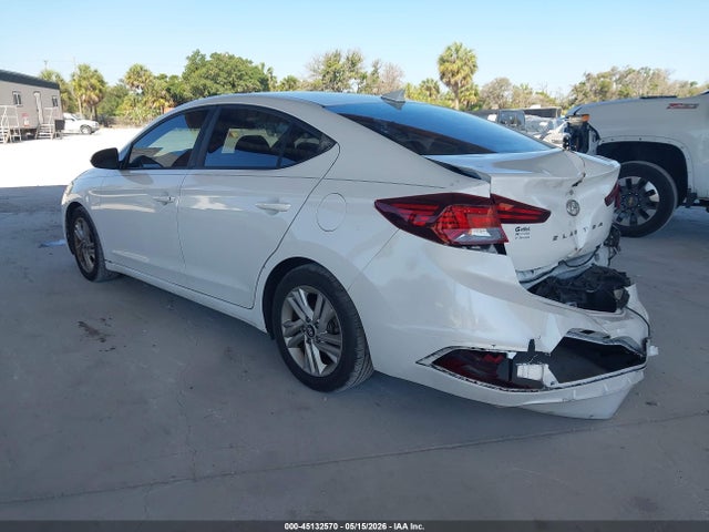 Продажа на аукционе авто 2019 Hyundai Elantra Sel, vin: 5NPD84LF5KH455479, номер лота: 45132570