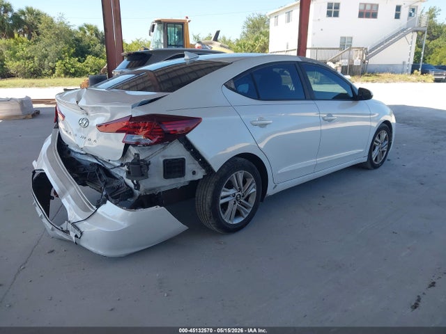 Продажа на аукционе авто 2019 Hyundai Elantra Sel, vin: 5NPD84LF5KH455479, номер лота: 45132570
