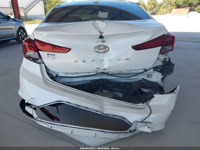 Продажа на аукционе авто 2019 Hyundai Elantra Sel, vin: 5NPD84LF5KH455479, номер лота: 45132570