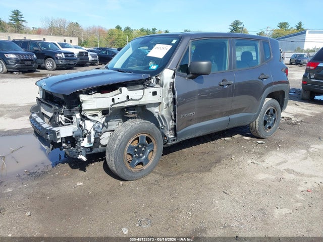 Продаж на аукціоні авто 2019 Jeep Renegade Sport 4x4, vin: ZACNJBAB3KPJ73522, номер лоту: 45132573