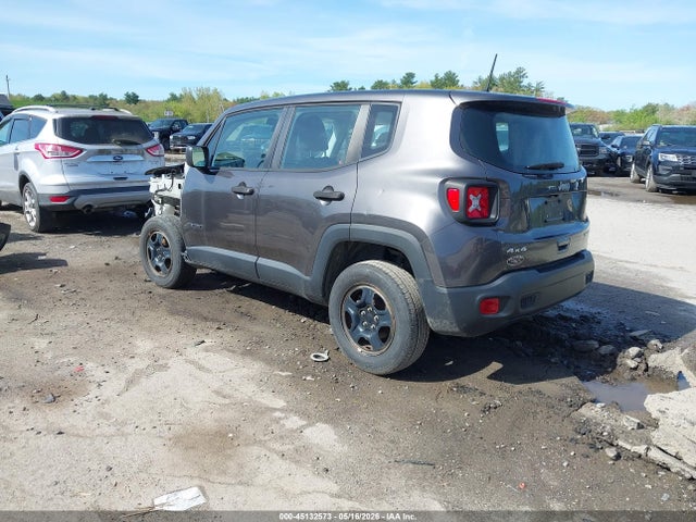 Продаж на аукціоні авто 2019 Jeep Renegade Sport 4x4, vin: ZACNJBAB3KPJ73522, номер лоту: 45132573