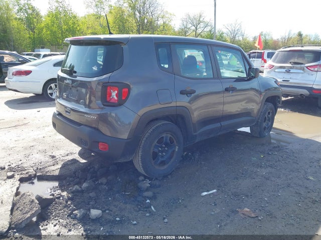 Продаж на аукціоні авто 2019 Jeep Renegade Sport 4x4, vin: ZACNJBAB3KPJ73522, номер лоту: 45132573