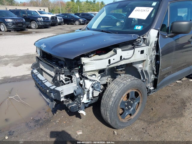 Продаж на аукціоні авто 2019 Jeep Renegade Sport 4x4, vin: ZACNJBAB3KPJ73522, номер лоту: 45132573